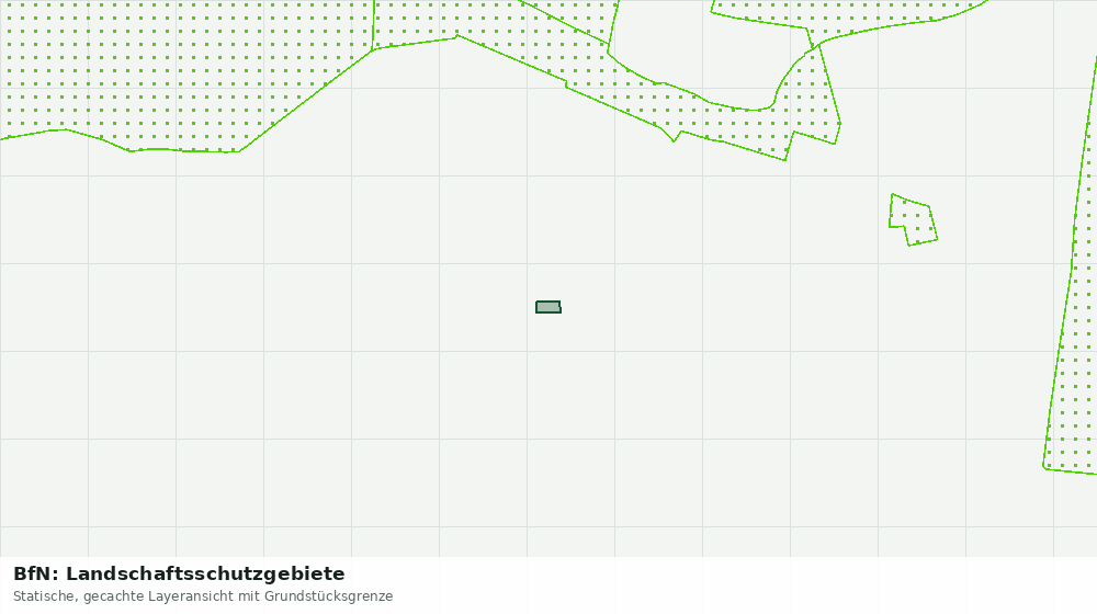 Statische Kartenansicht: BfN: Landschaftsschutzgebiete
