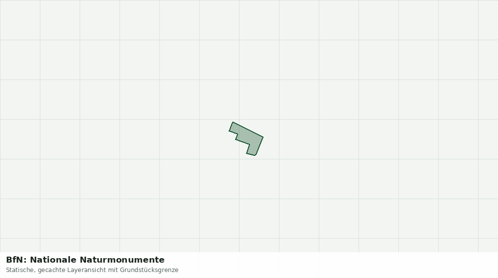Statische Kartenansicht: BfN: Nationale Naturmonumente
