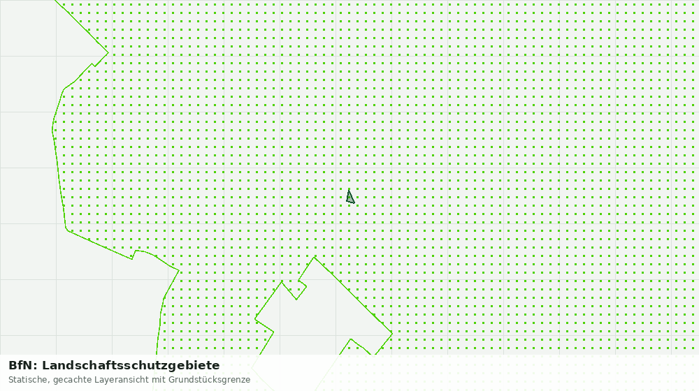 Statische Kartenansicht: BfN: Landschaftsschutzgebiete