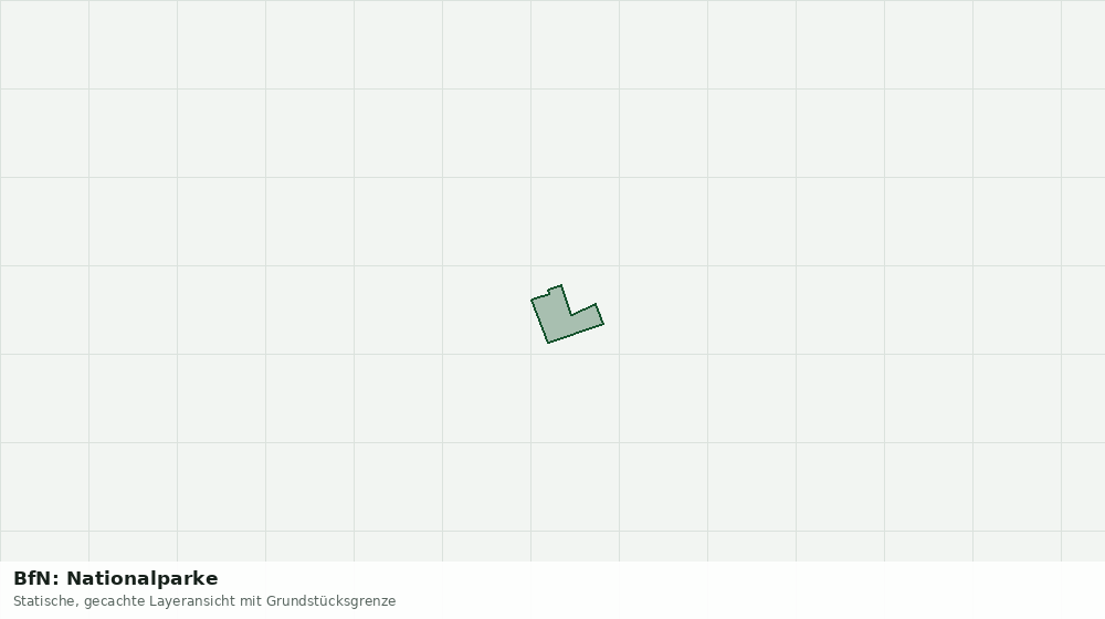 Statische Kartenansicht: BfN: Nationalparke