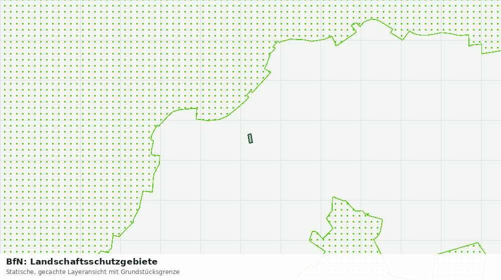 Statische Kartenansicht: BfN: Landschaftsschutzgebiete