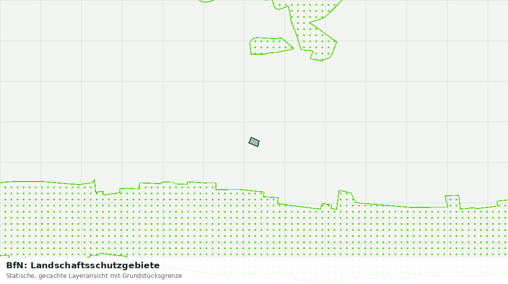Statische Kartenansicht: BfN: Landschaftsschutzgebiete