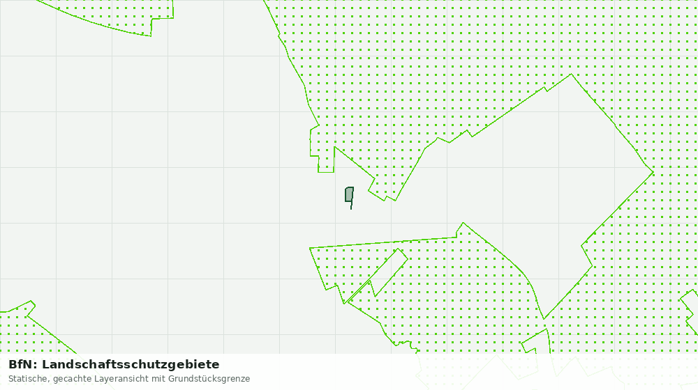 Statische Kartenansicht: BfN: Landschaftsschutzgebiete