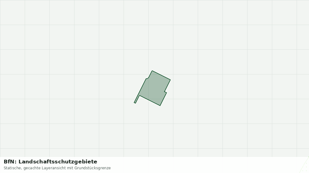 Statische Kartenansicht: BfN: Landschaftsschutzgebiete