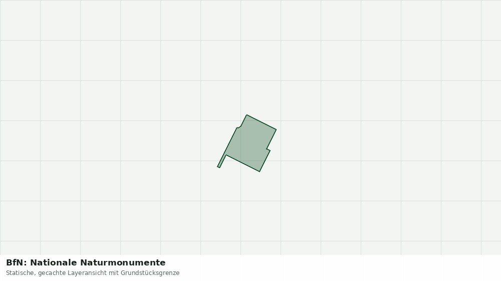 Statische Kartenansicht: BfN: Nationale Naturmonumente