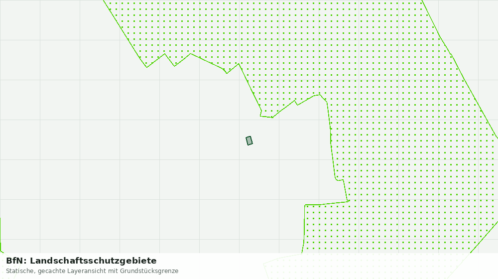 Statische Kartenansicht: BfN: Landschaftsschutzgebiete