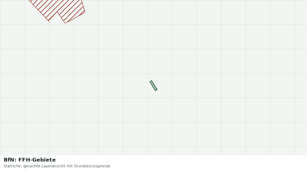 Statische Kartenansicht: BfN: FFH-Gebiete