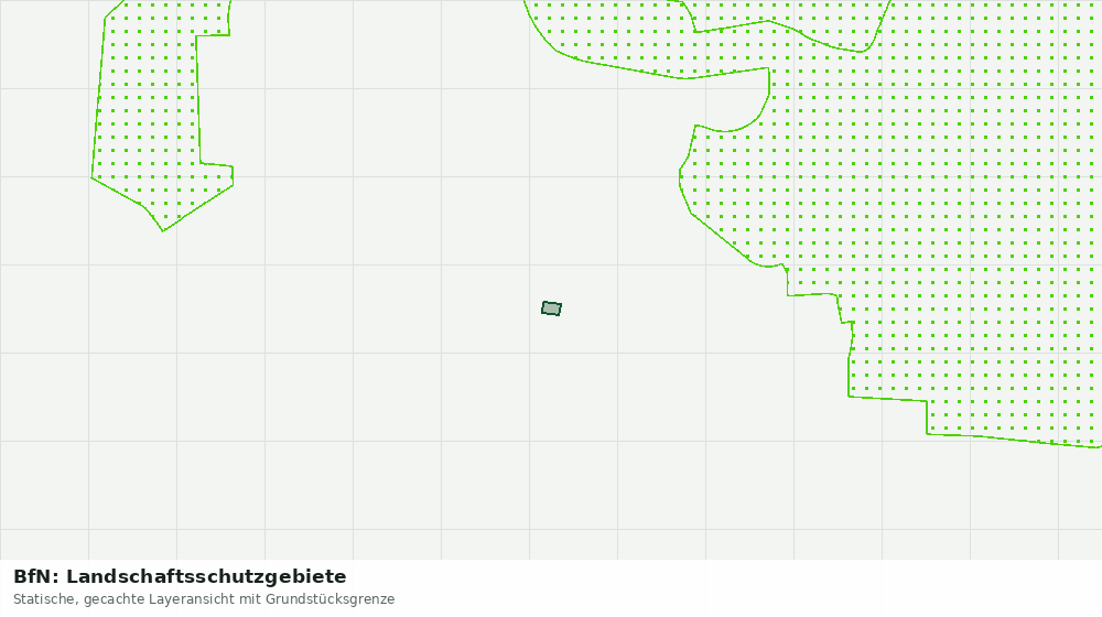 Statische Kartenansicht: BfN: Landschaftsschutzgebiete