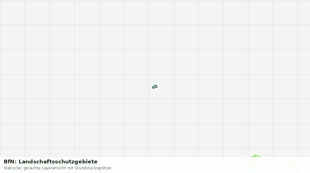 Statische Kartenansicht: BfN: Landschaftsschutzgebiete