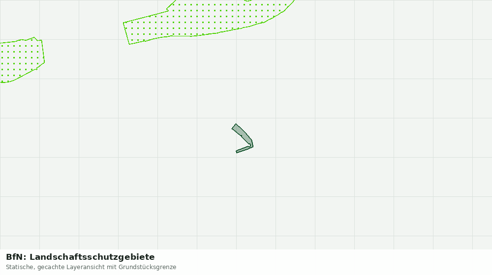 Statische Kartenansicht: BfN: Landschaftsschutzgebiete