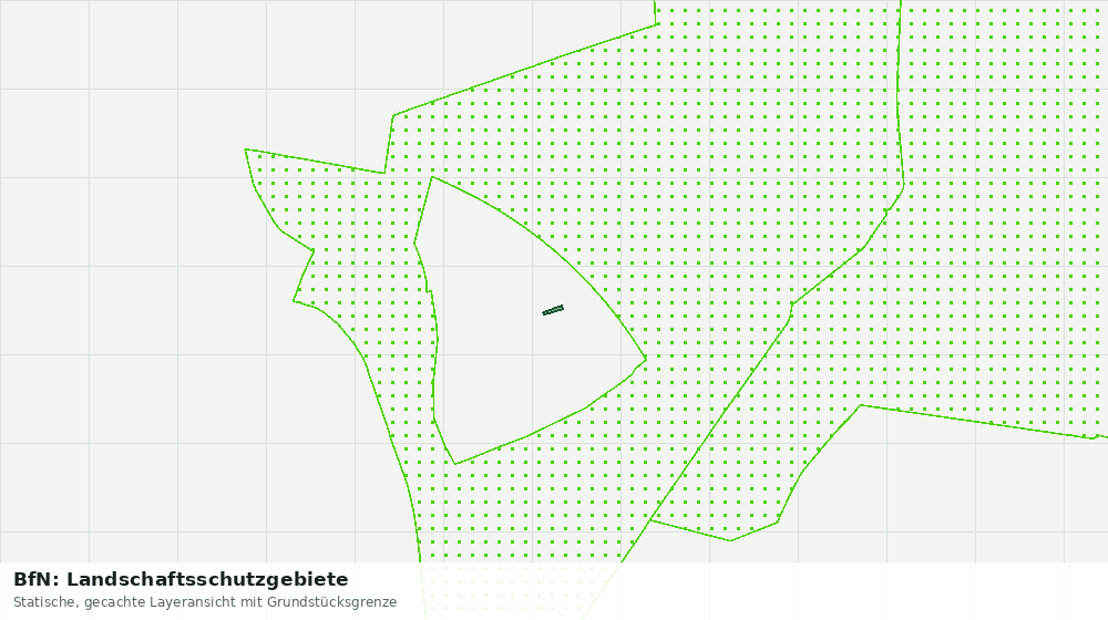 Statische Kartenansicht: BfN: Landschaftsschutzgebiete