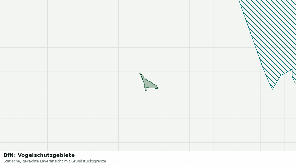 Statische Kartenansicht: BfN: Vogelschutzgebiete