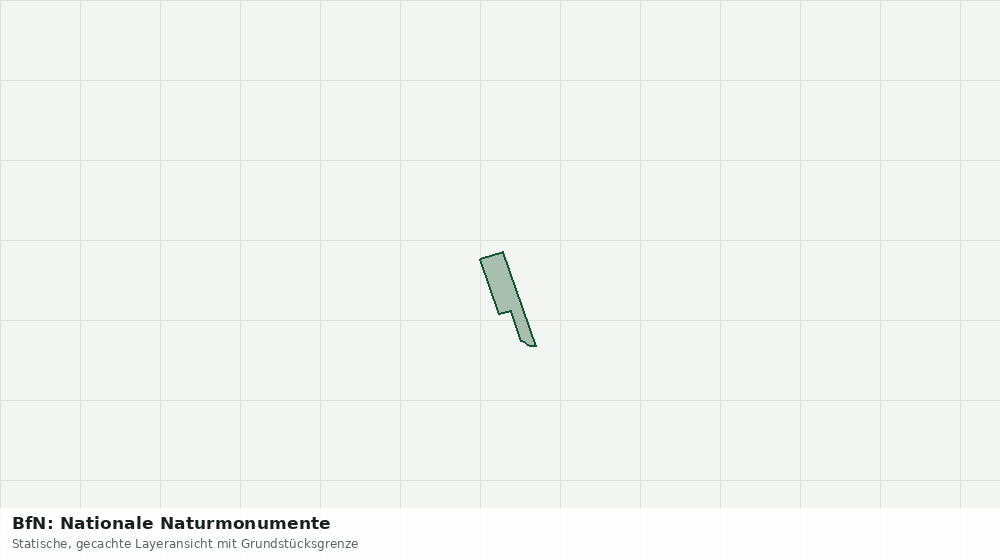 Statische Kartenansicht: BfN: Nationale Naturmonumente