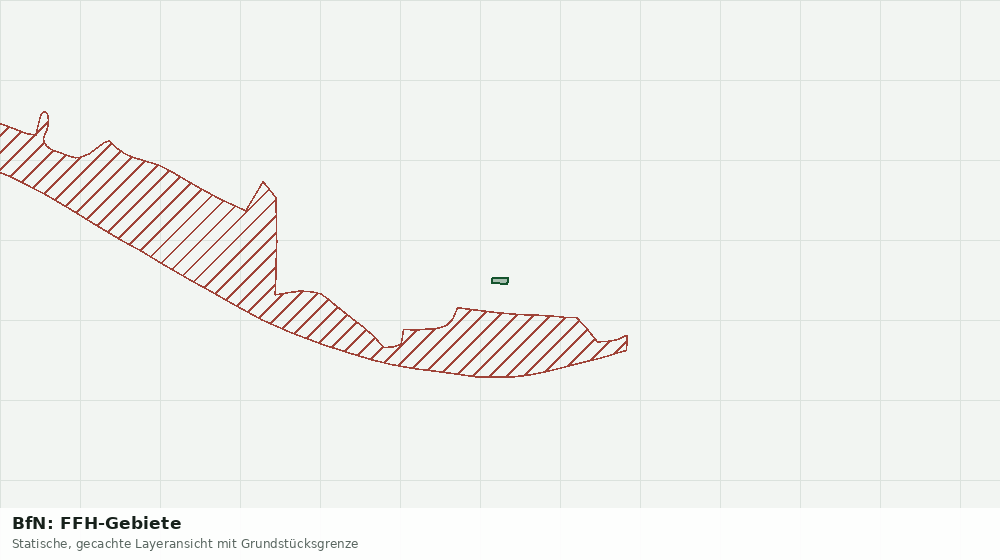 Statische Kartenansicht: BfN: FFH-Gebiete