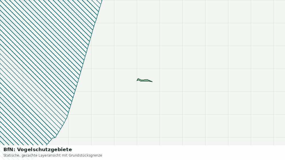 Statische Kartenansicht: BfN: Vogelschutzgebiete