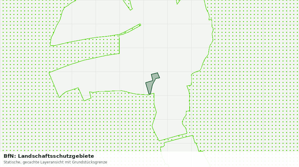 Statische Kartenansicht: BfN: Landschaftsschutzgebiete