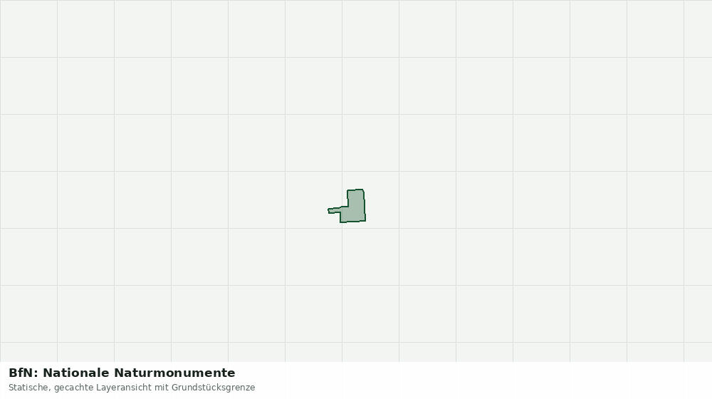 Statische Kartenansicht: BfN: Nationale Naturmonumente