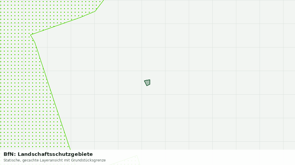 Statische Kartenansicht: BfN: Landschaftsschutzgebiete