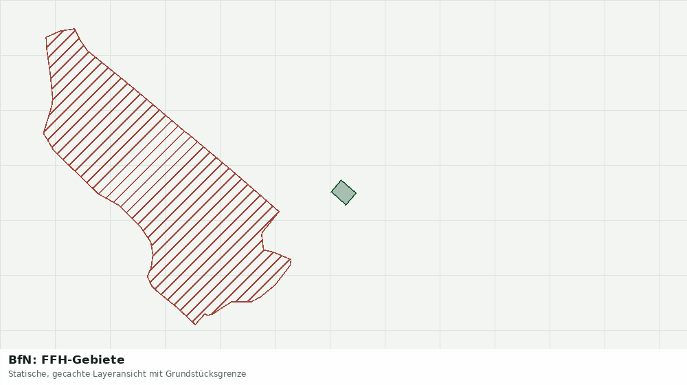 Statische Kartenansicht: BfN: FFH-Gebiete