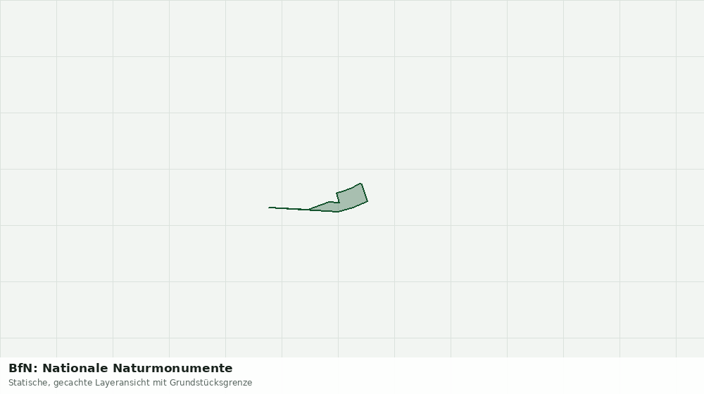Statische Kartenansicht: BfN: Nationale Naturmonumente