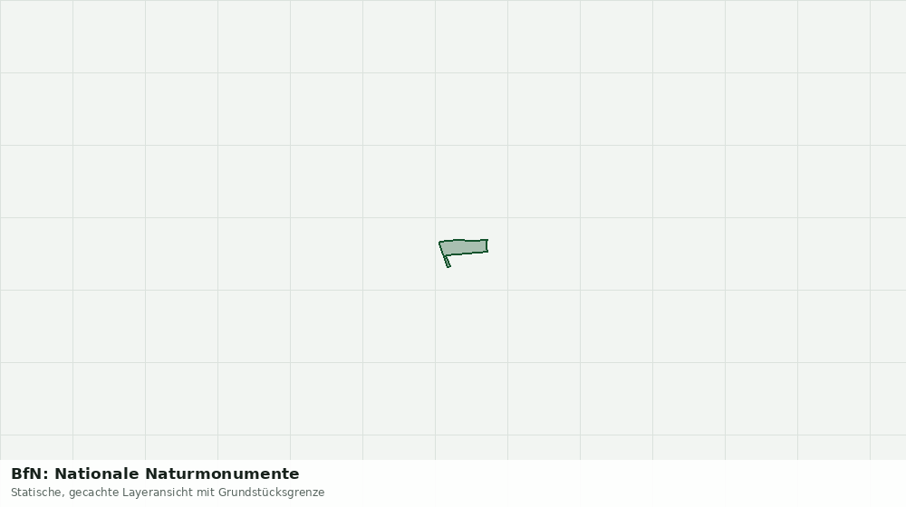 Statische Kartenansicht: BfN: Nationale Naturmonumente