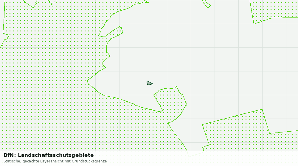 Statische Kartenansicht: BfN: Landschaftsschutzgebiete