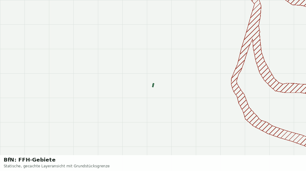 Statische Kartenansicht: BfN: FFH-Gebiete