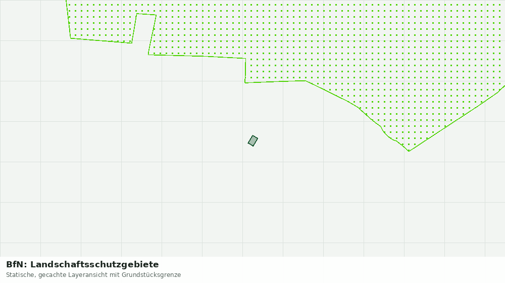 Statische Kartenansicht: BfN: Landschaftsschutzgebiete