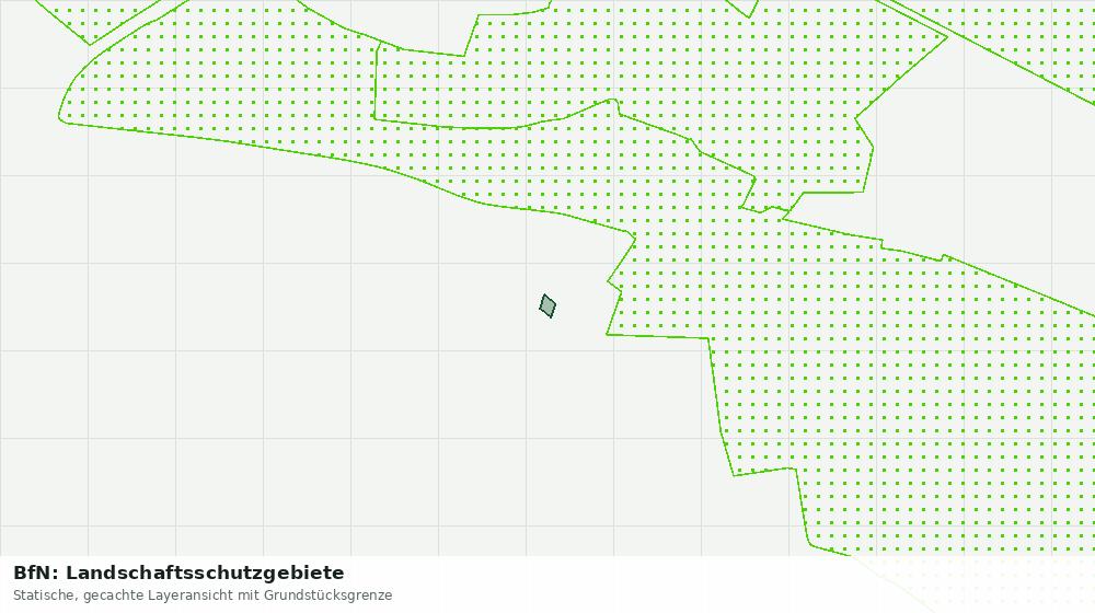Statische Kartenansicht: BfN: Landschaftsschutzgebiete