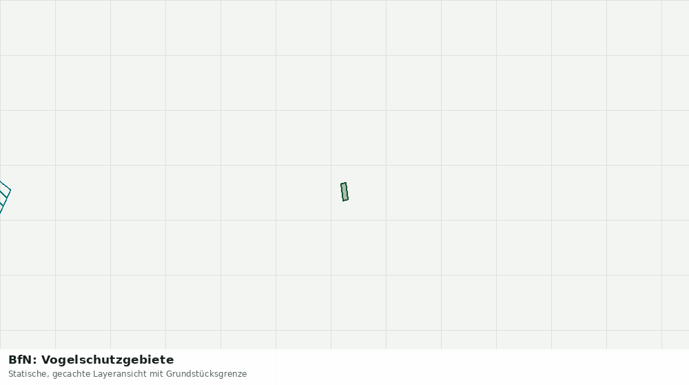 Statische Kartenansicht: BfN: Vogelschutzgebiete