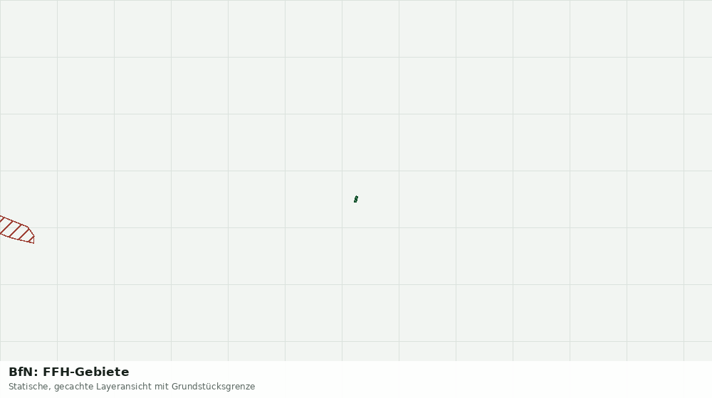Statische Kartenansicht: BfN: FFH-Gebiete