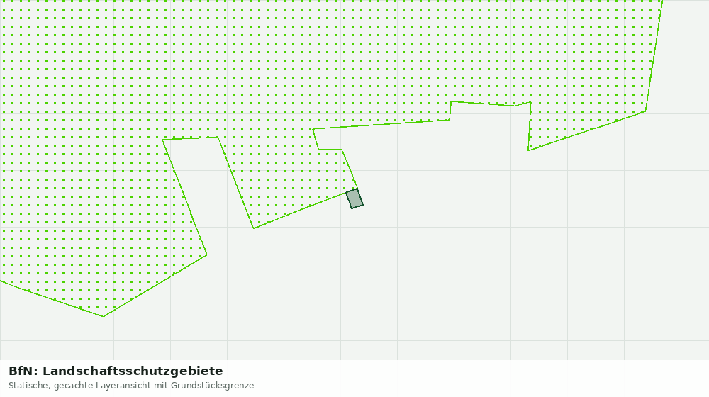 Statische Kartenansicht: BfN: Landschaftsschutzgebiete