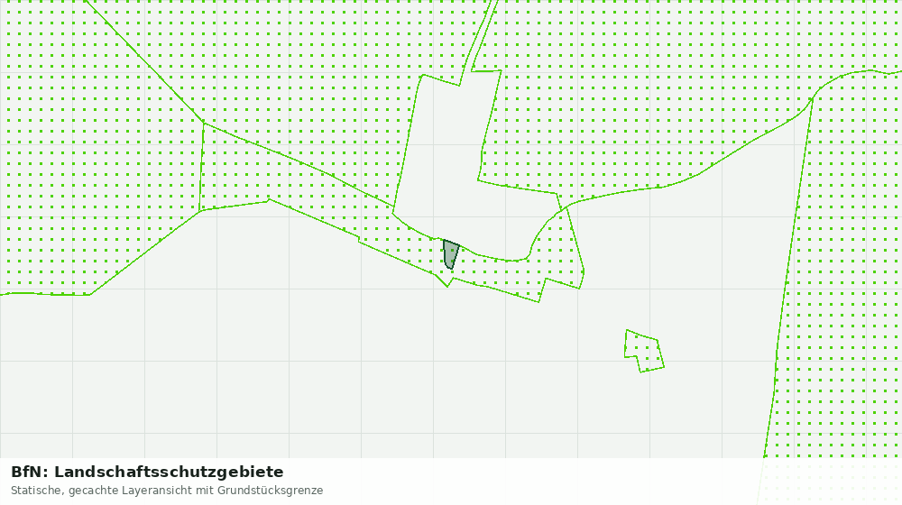 Statische Kartenansicht: BfN: Landschaftsschutzgebiete