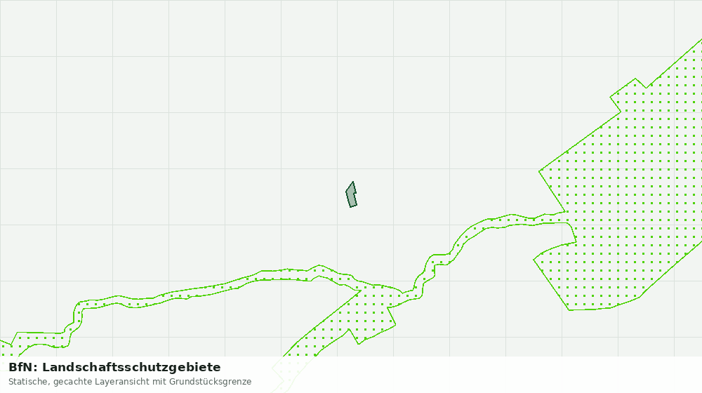 Statische Kartenansicht: BfN: Landschaftsschutzgebiete