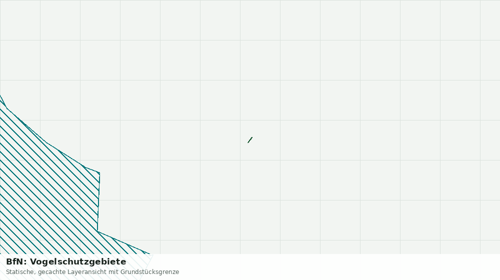 Statische Kartenansicht: BfN: Vogelschutzgebiete