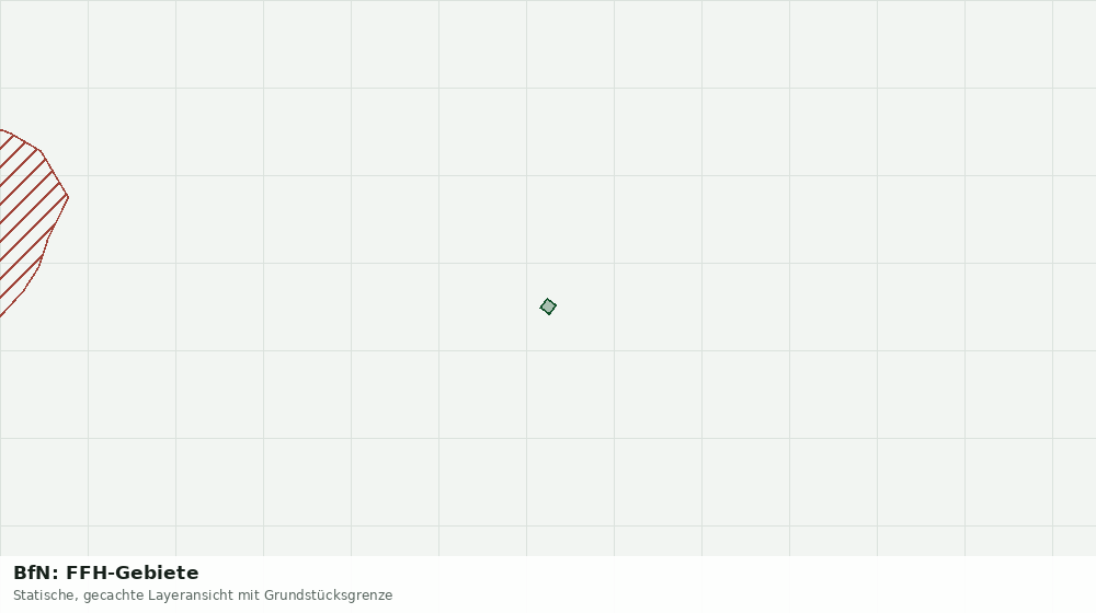Statische Kartenansicht: BfN: FFH-Gebiete
