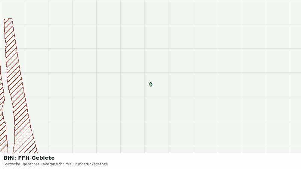 Statische Kartenansicht: BfN: FFH-Gebiete