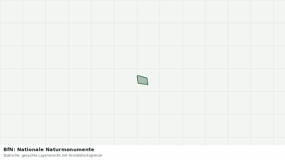 Statische Kartenansicht: BfN: Nationale Naturmonumente