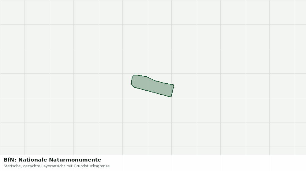 Statische Kartenansicht: BfN: Nationale Naturmonumente