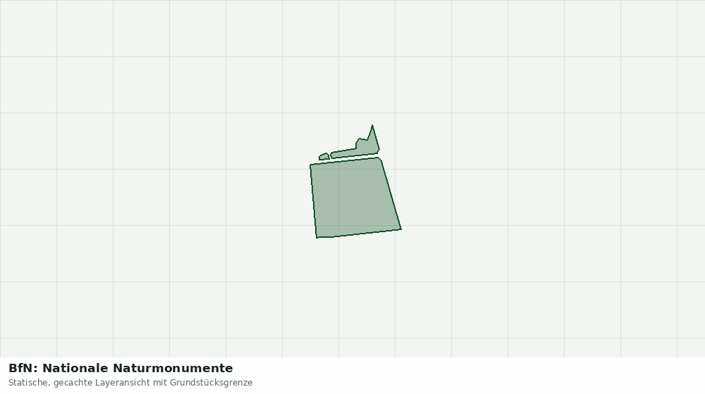 Statische Kartenansicht: BfN: Nationale Naturmonumente