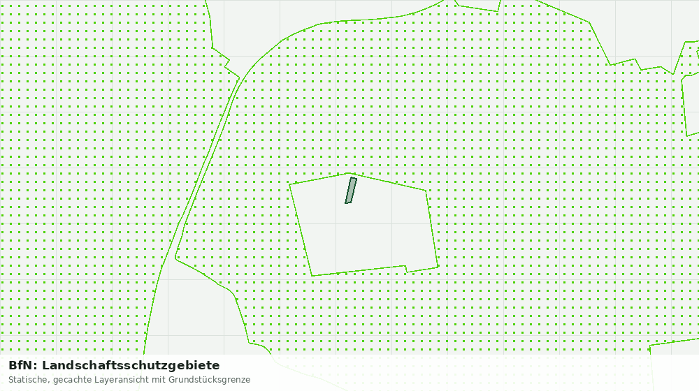 Statische Kartenansicht: BfN: Landschaftsschutzgebiete
