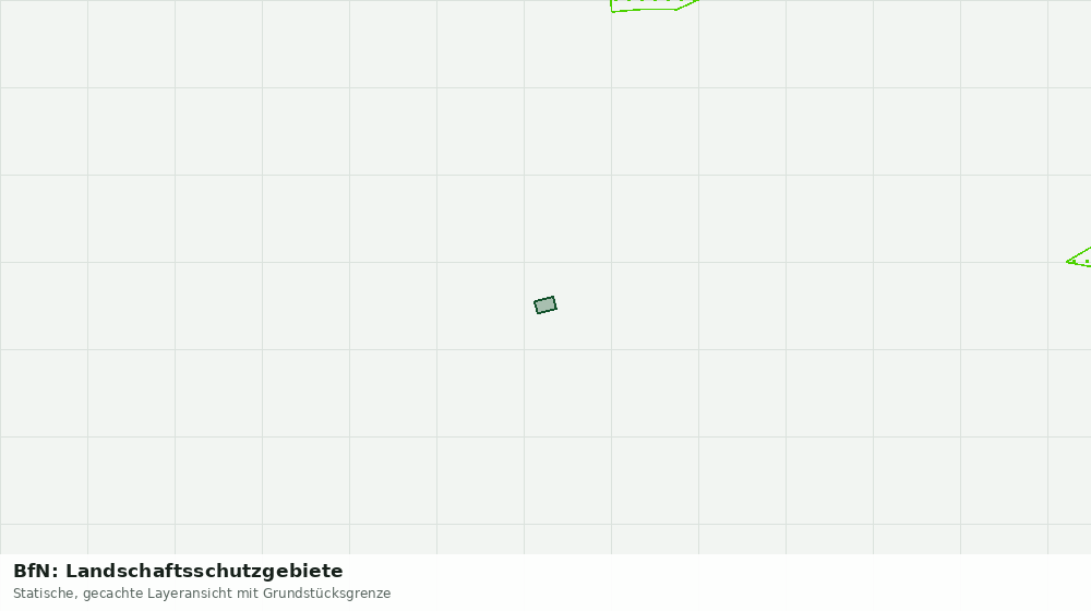 Statische Kartenansicht: BfN: Landschaftsschutzgebiete