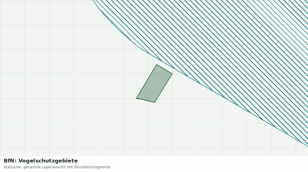 Statische Kartenansicht: BfN: Vogelschutzgebiete