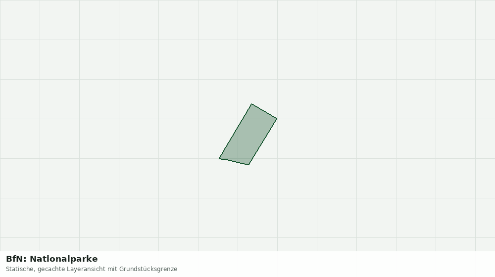 Statische Kartenansicht: BfN: Nationalparke