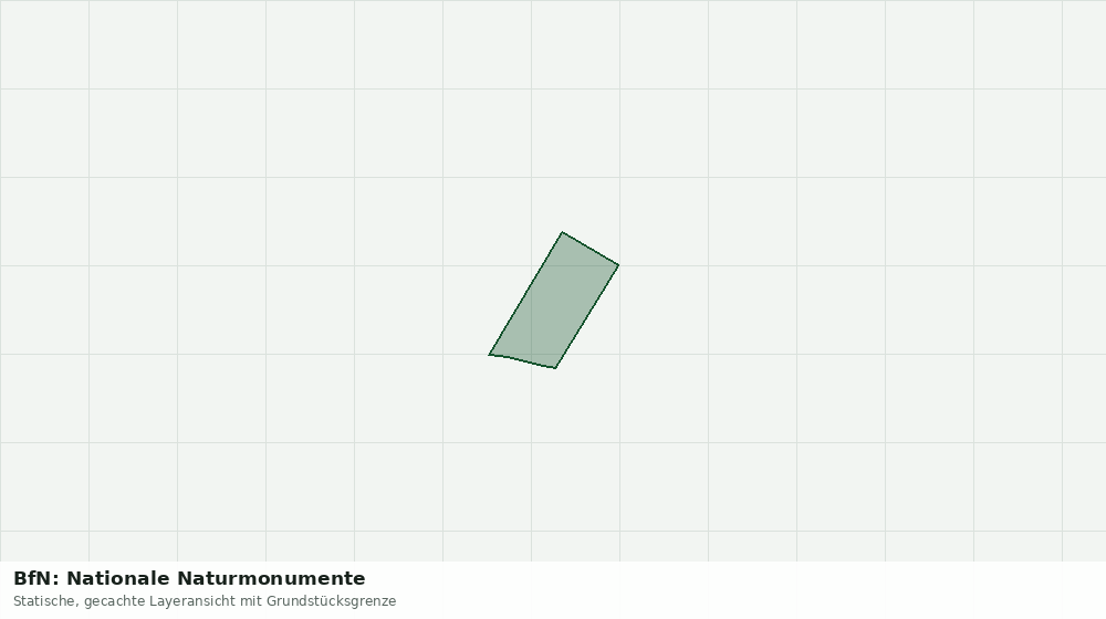 Statische Kartenansicht: BfN: Nationale Naturmonumente