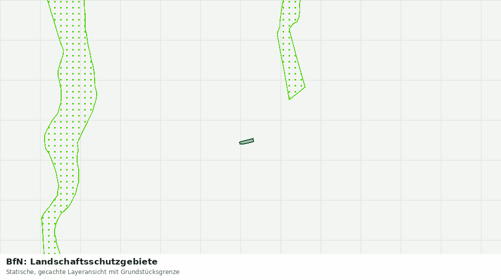 Statische Kartenansicht: BfN: Landschaftsschutzgebiete