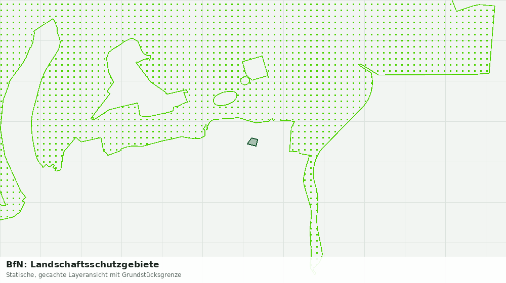 Statische Kartenansicht: BfN: Landschaftsschutzgebiete
