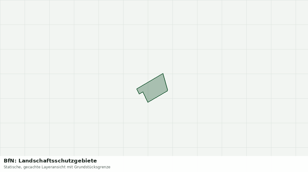 Statische Kartenansicht: BfN: Landschaftsschutzgebiete