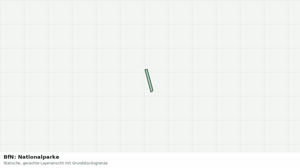 Statische Kartenansicht: BfN: Nationalparke