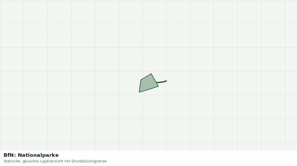 Statische Kartenansicht: BfN: Nationalparke